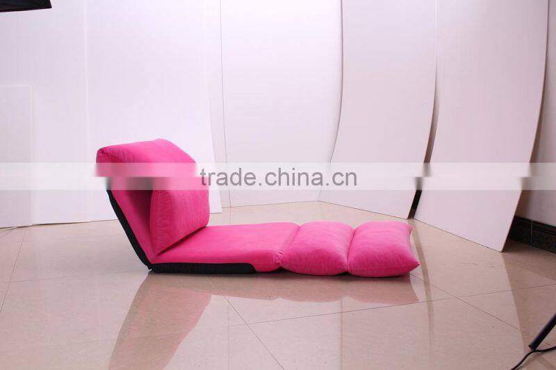 Multi-Color Fabric Legless Floor Leisure Sofa