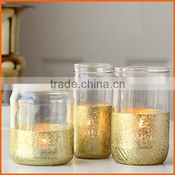 Hot sale decorative luxury glass for candle