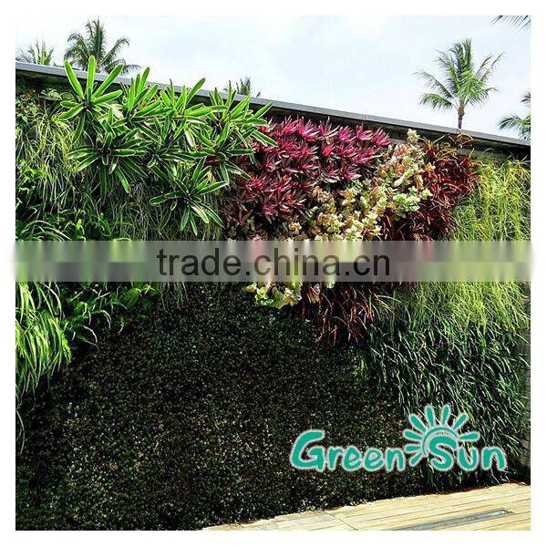 vertical planting box for garden green wall/Interiorscaping living wall,green wall system,vertical garden living wall
