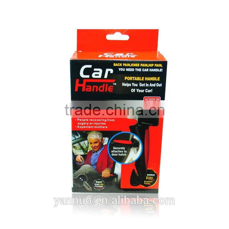 Car Door Handle, Car Safety Hammer Dual Use