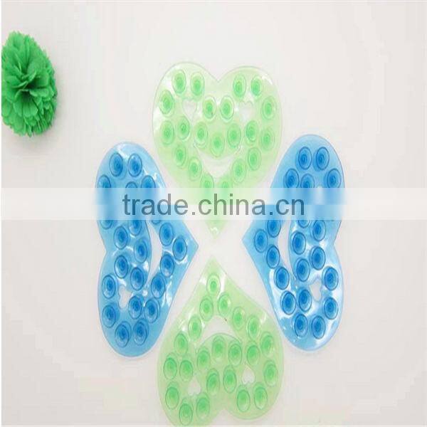 Wholesales Colorful & fashionable double sided silicone sucker