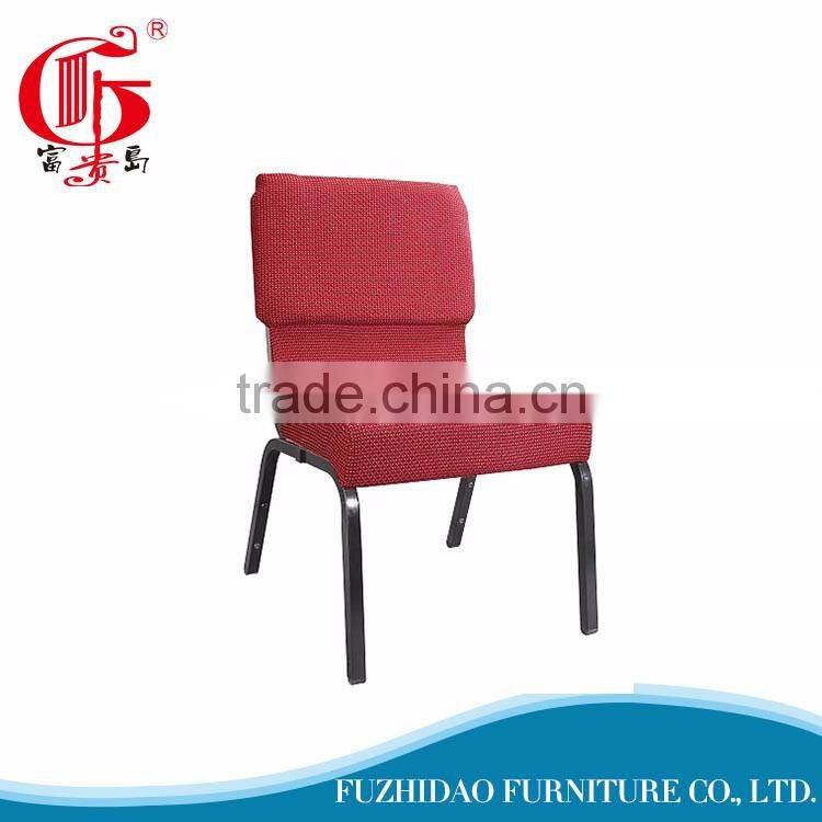 upholstered new used church chair wholesale