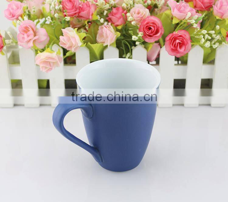China factory direct new premium custom wholesale ceramic changing color travel coffee cup