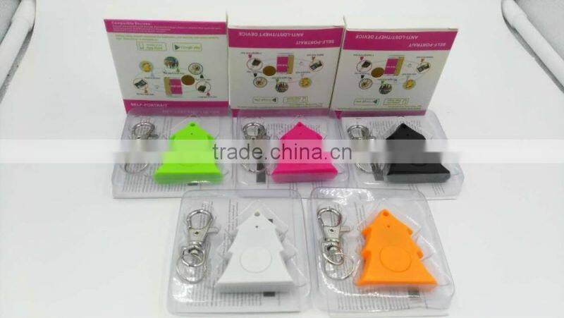 2016 High Quality Anti Lost Alarm Key Finder,Personal Keychain Alarm Key theft alarm