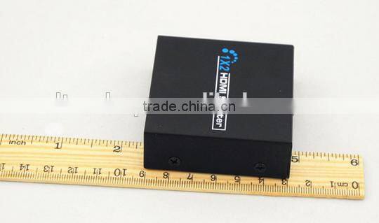hd splitter one input two output 3d hd high speed quality 3D 1x2 hd splitter 1080P