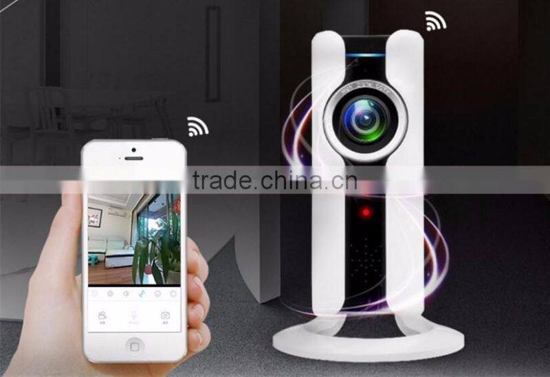 Newest Mini WIFI 360 Panoramic Camera, Fisheye IP Camera, Wireless Wifi 180 Degree CMOS Sensor HD VR Camera