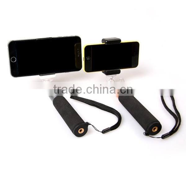 Folding wired wholesale bluetooth selfie stick with zoom, Selfie Stick Bluetooth , Selfie Stick Monopod