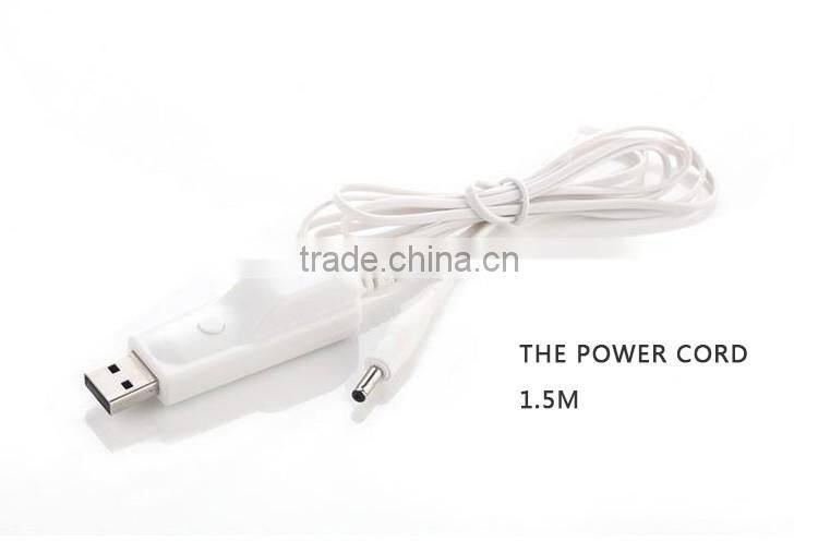 New design desktop Cowboy cap portable USB mini car air humidifier