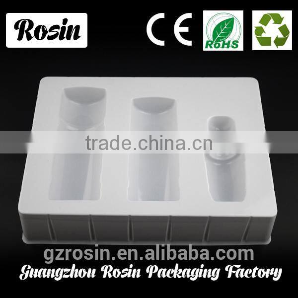 Retail fishing hook clamshell blister packaging