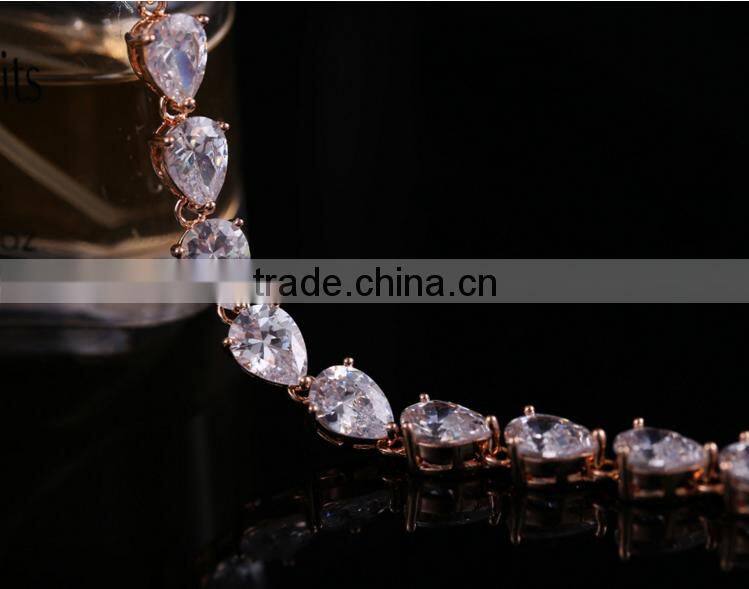 Wholesale Stock Small Order Fashion Colorful Raindrops Bracelet