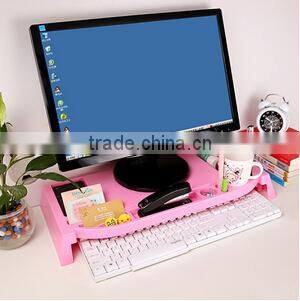 Adjustable Height Desktop Keyboard Storage Box