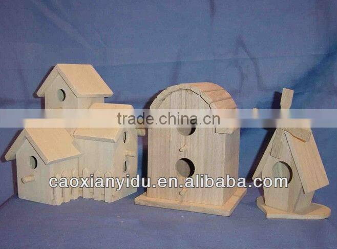 min natural FSCwood bird cage bird cages,bird house