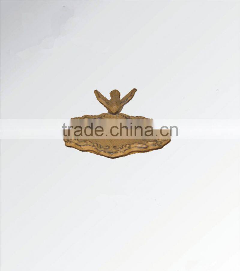 cast iron bathroom paper towel holder