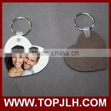 2017 Hot Sell Wooden Round Key Chain customized key chains