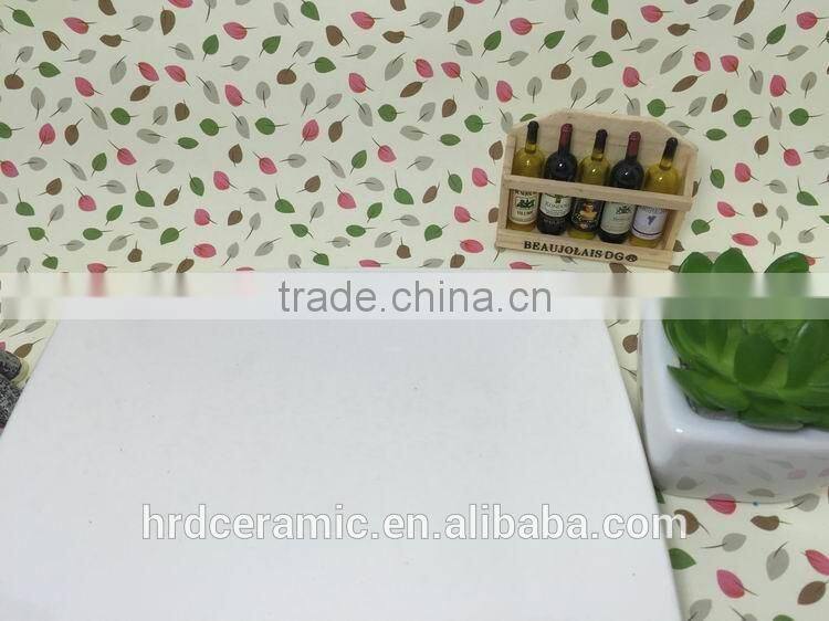 Stocked ceramic porcelain plate wholesale serving dishes for daily used