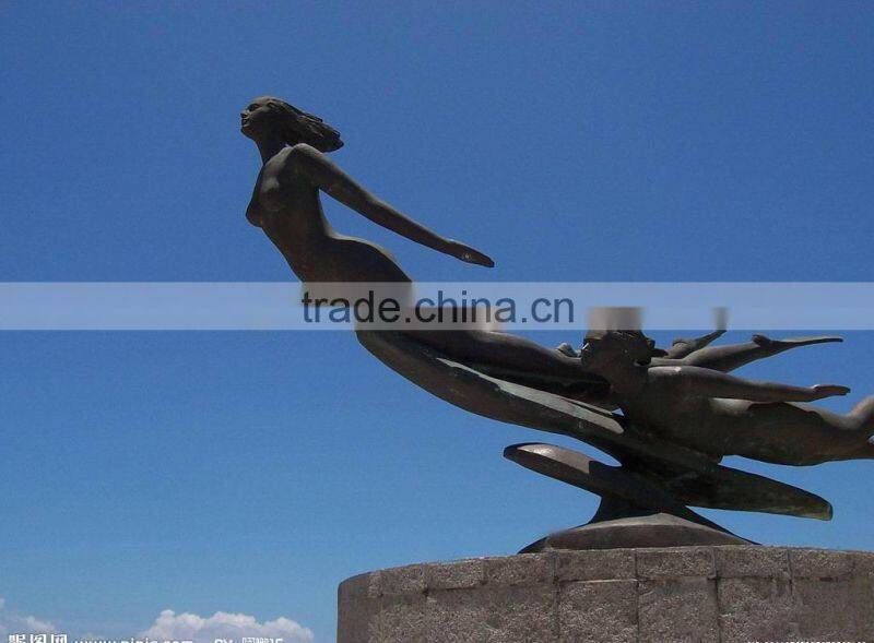 Julien Bronze Statue Sculpture Garden Statue