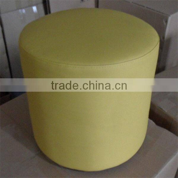 small stool / ottoman fabric seating