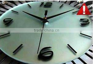 promotional business gift acrylic wall clock