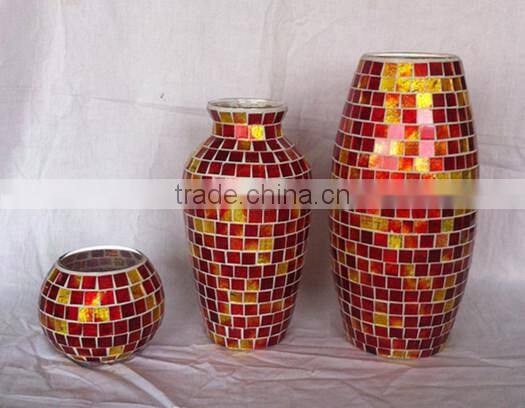 Various Styles Chinese Mosaic Big Decorative Vase