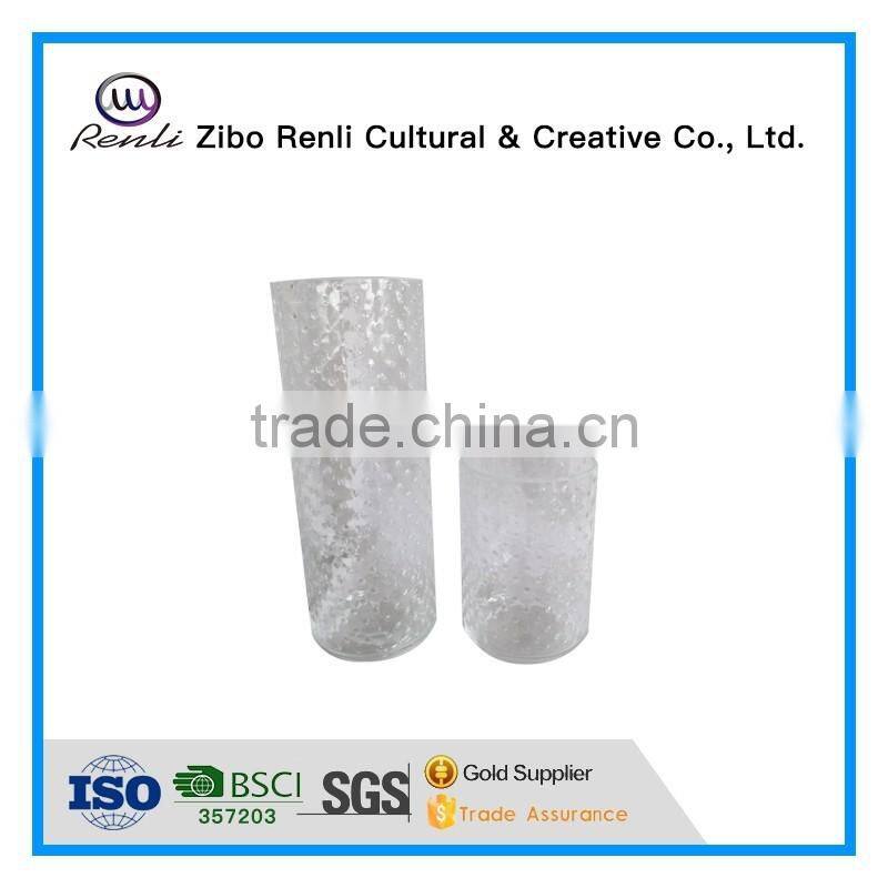 Clear Tall Terrarium Glass Decoration Flower Vases for Table Decor