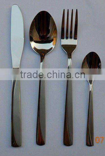stainless steel tableware cutlery sets
