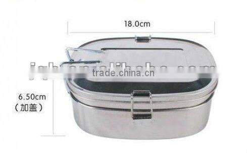 Customized Stainless Steel Lunch Box dinner bucket