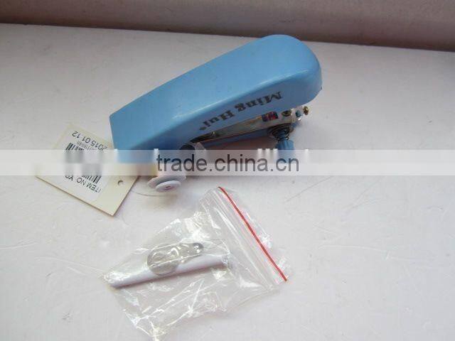 High quality best selling mini handheld pocket sewing machine