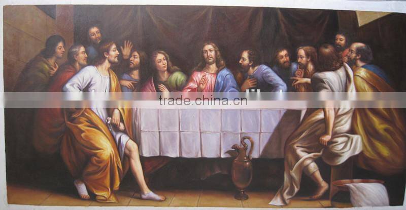 The Last Supper Oil Painting on Canvas
