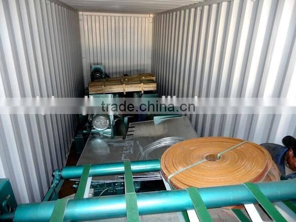 Veneer oblique polishing machine / Veneer scarfing machine / veneer jointing machine