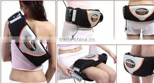 Vibration Slim Massager Belt with Heat Lose Weight Waist Massager