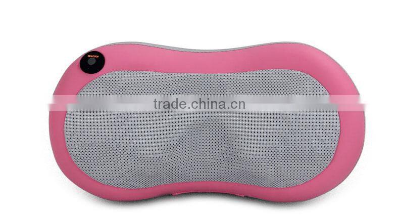 2015 hot sale peanut shape neck knead massager Electric Kneading Pillow Massager Infrared Heating Neck Hot Pillow Massager