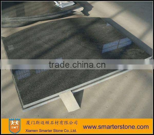 Shanxi Black Granite Tombstone and Monument