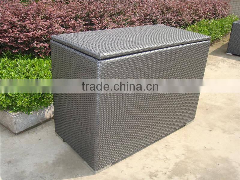2015 New Design Outdoor Furniture Rattan Storage Boxs