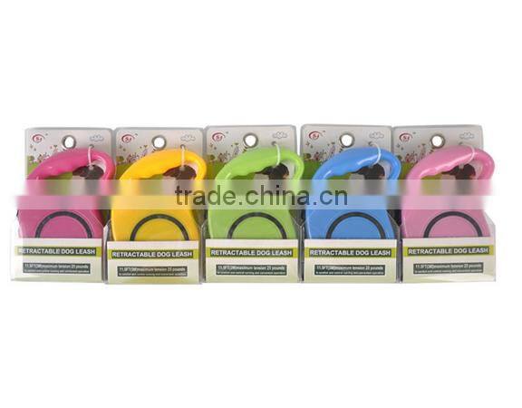 Hot sell 5m automatic pet dog traction