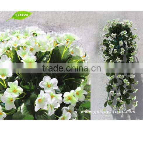 artificial flower garland for hotel wedding wall decoration FLV05 GNW