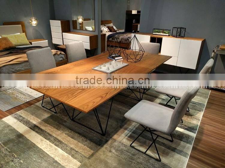 Modern Italian Style 8 Seater Dining Set Image A-828