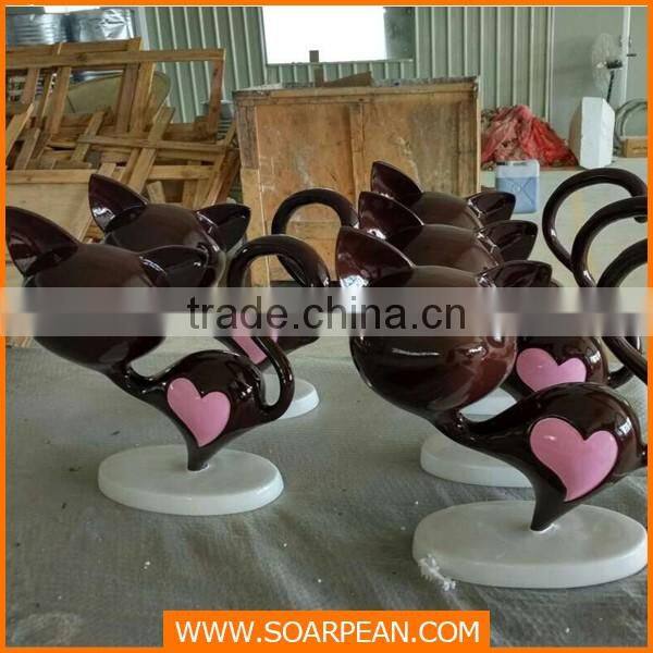 New Product 2016 Outdoor Ornament Arts And Crafts Fox Statue