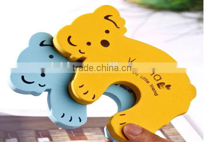 Wholesale cheapest shockproof kids security product foam unique door stopper