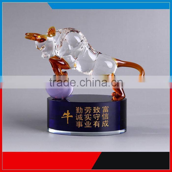 Jingyage personalized Chinese zodiac crystal Monkey clever 3d model souvenir gifts