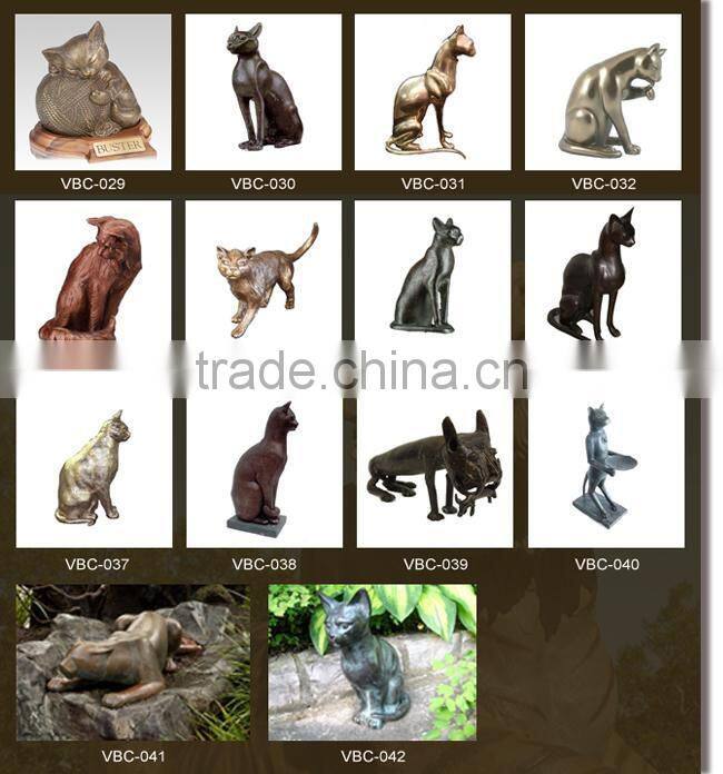 Winged Cat Gargoyle Computer Topper Shelf Sitter Statue