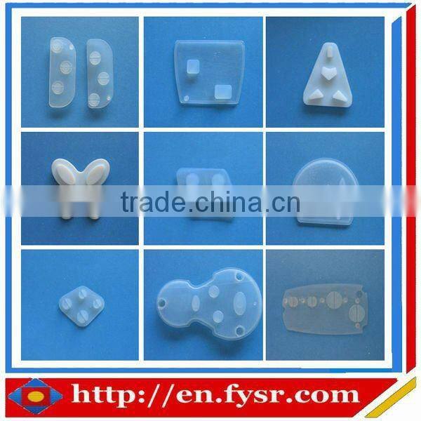 custom made silicone phone keypad