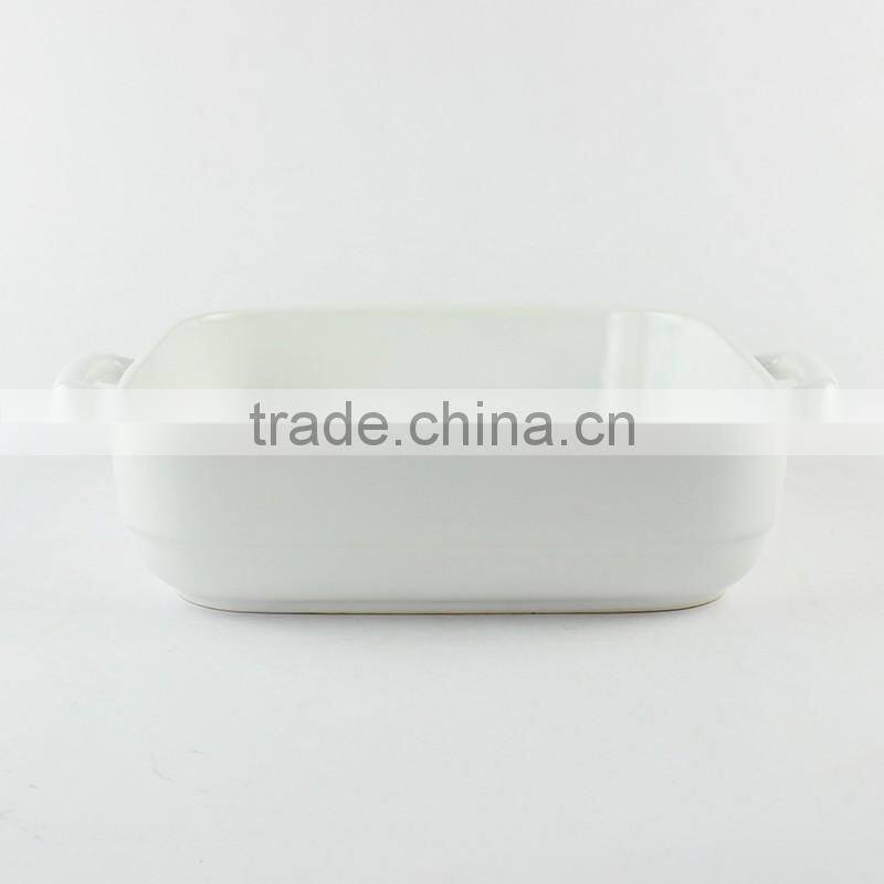 Stocklot ceramic bakeware with cheap price for wholesale