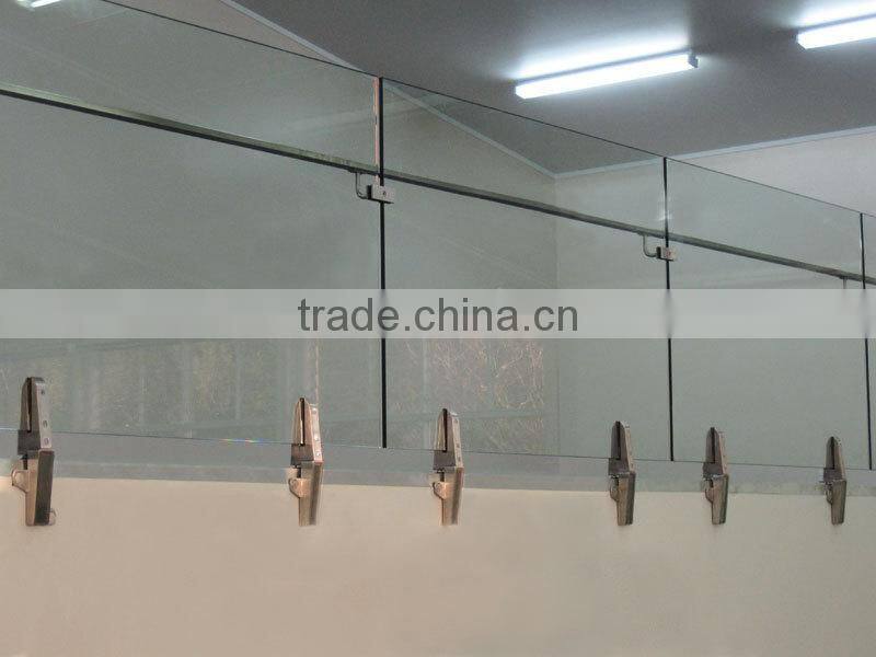 JINXIN stainless steel railing design spigot_mini post balcony for glass pooling fence