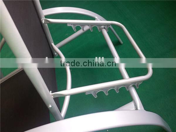 Mesh Aluminum Sun Lounge Chair