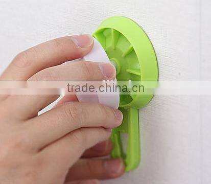 plastic strong sucker soap box/soap holder/wall suction soap dish for kitchen and bathroom