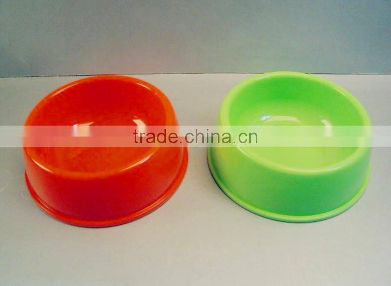 Plastic pet bowl/dog food bowl/cat food bowl
