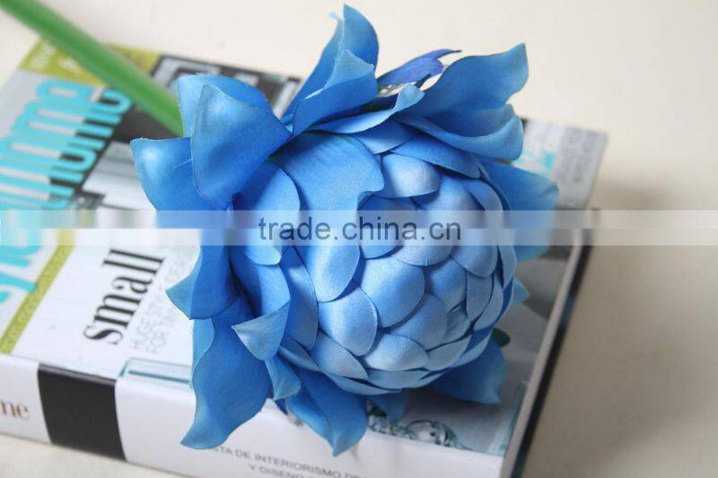 Single Curcuma alismatifolia Artificial Curcuma alismatifolia flower plastic Curcuma alismatifolia