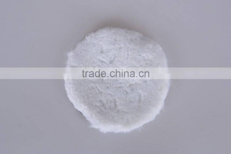 Cheap woolen polishing pad Skin buffing pad 4.5''-8''