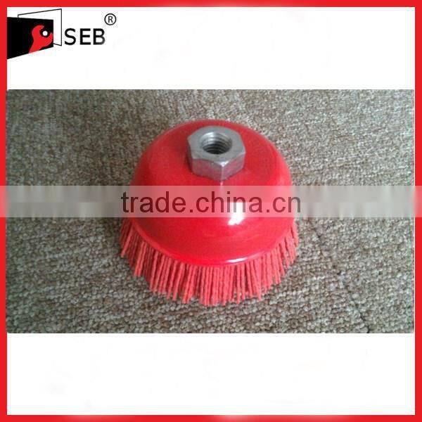 Abrasive Nylon Cup Brush