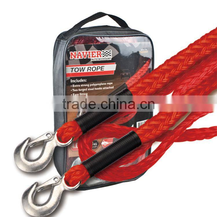 4m 1.2T 2T 2.8T 3.5T 4.5T strong towing rope